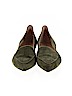 M. Gemi 100% Suede Green Flats Size EU 41 - photo 2