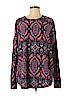 Show Me Your Mumu Pink Long Sleeve Top Size L - photo 1