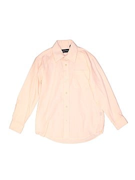 American Exchange Long Sleeve Button-Down Shirt (view 1)