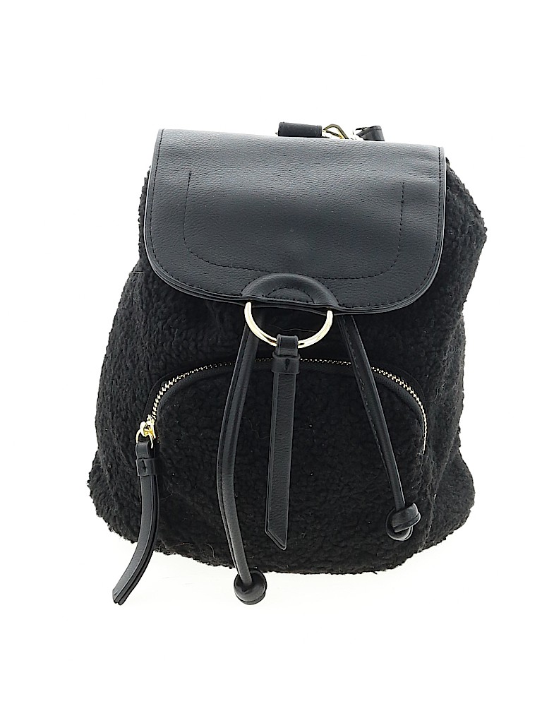 Wild Fable Solid Black Backpack One Size 43 off thredUP