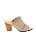 Bella Vita 100% Leather Tan Mule/Clog Size 9 - photo 1