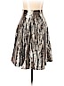 Gap 100% Polyester Gold Formal Skirt Size 00 (petite) - photo 2