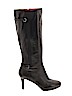 Nine West Black Boots Size 8 1/2 - photo 1
