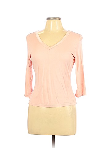 INC International Concepts 3/4 Sleeve T-Shirt (view 1)