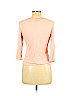 INC International Concepts Pink 3/4 Sleeve T-Shirt Size L (petite) - photo 2