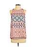 Adrienne Vittadini 100% Polyester Pink Sleeveless Blouse Size S - photo 1