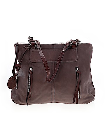 Fossil Leather Shoulder Bag (view 1)