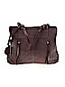 Fossil Brown Leather Shoulder Bag One size - photo 1