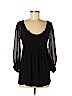 Sportmax Code Black 3/4 Sleeve Top Size M - photo 1
