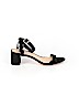 Loeffler Randall 100% Leather Black Heels Size 9 - photo 1