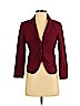 The Limited Outlet Burgundy Blazer Size XS - photo 1