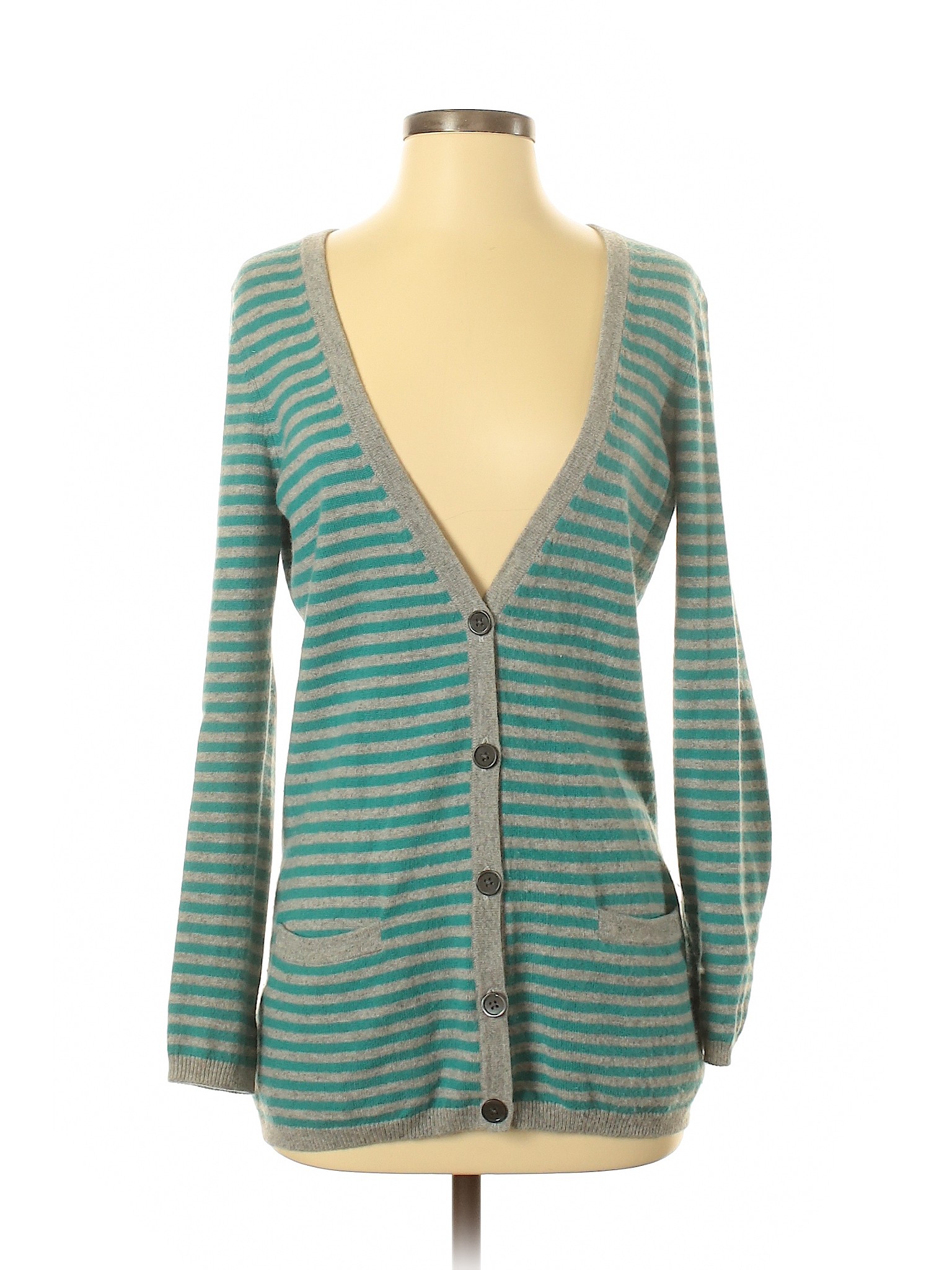 Talbots Women Green Silk Cardigan XS | eBay