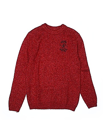 Zara Knitwear Pullover Sweater (view 1)