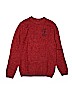 Zara Knitwear Graphic Red Pullover Sweater Size 13 - 14 - photo 1