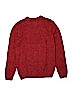 Zara Knitwear Graphic Red Pullover Sweater Size 13 - 14 - photo 2