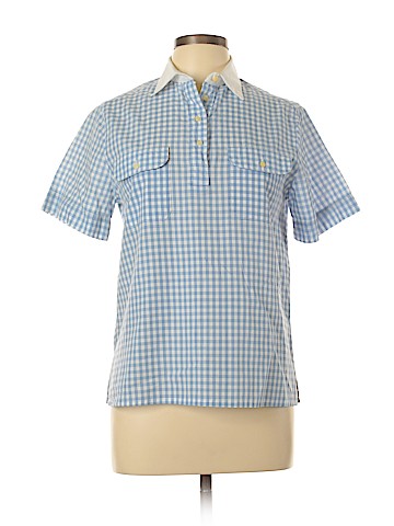 Diane von Furstenberg Short Sleeve Blouse (view 1)