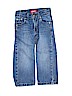 Levi's 100% Cotton Blue Jeans Size 2T - photo 1