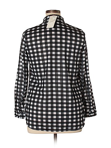 Doublju Long Sleeve Button-Down Shirt (view 2)