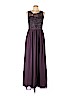 David's Bridal Purple Cocktail Dress Size 12 - photo 1