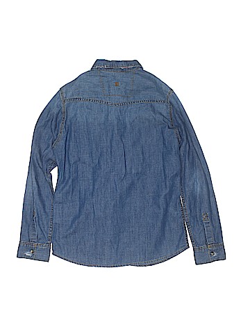 Zara Long Sleeve Button-Down Shirt (view 2)