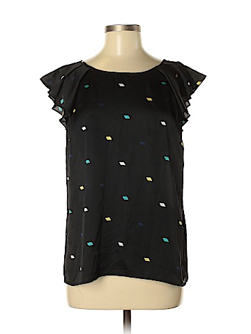 Apostrophe Short Sleeve Blouse (view 1)