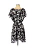 Alice + Olivia Black Casual Dress Size XS - photo 1