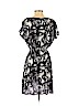 Alice + Olivia Black Casual Dress Size XS - photo 2