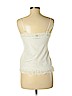 White House Black Market Ivory Tank Top Size M - photo 2
