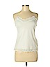 White House Black Market Ivory Tank Top Size M - photo 1