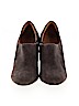 Clarks 100% Leather Gray Wedges Size 8 1/2 - photo 2