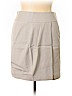 Banana Republic Tan Casual Skirt Size 14 - photo 1