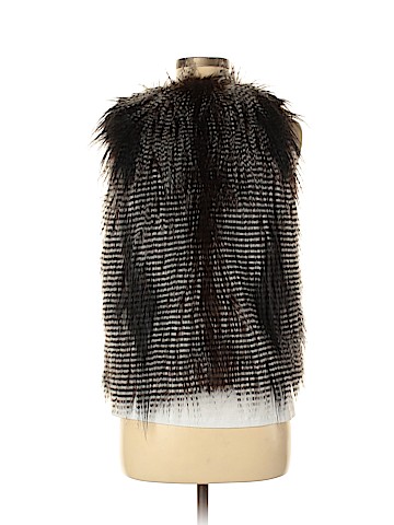 Zara Faux Fur Vest (view 2)