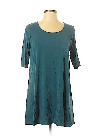 Eileen Fisher Short Sleeve Silk Top (view 1)