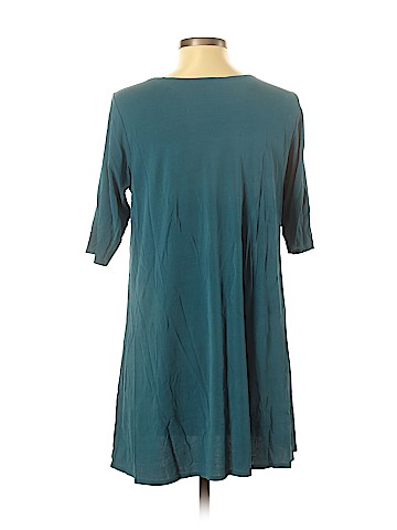 Eileen Fisher Short Sleeve Silk Top (view 2)