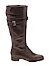 Ecco 100% Leather Brown Boots Size EU 39 - photo 1