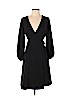 Ann Taylor 100% Polyester Black Casual Dress Size 0 (petite) - photo 1