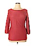 Ann Taylor Red Pullover Sweater Size XL - photo 1