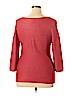 Ann Taylor Red Pullover Sweater Size XL - photo 2