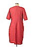 London Times 100% Polyester Red Casual Dress Size 16 - photo 2