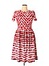 Lularoe Red Casual Dress Size XL - photo 1