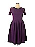 Lularoe Purple Casual Dress Size XL - photo 1