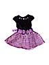 Jona Michelle Solid Purple Special Occasion Dress Size 3T - photo 1