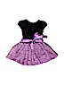 Jona Michelle Solid Purple Special Occasion Dress Size 3T - photo 2
