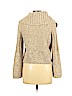 Victor Tan Wool Cardigan Size L - photo 2