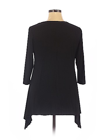 Karen Kane 3/4 Sleeve Top (view 2)