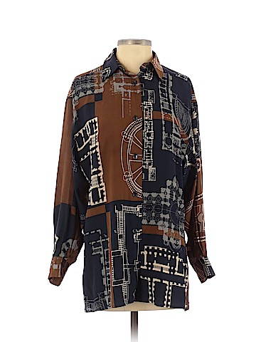 Max Mara Long Sleeve Blouse (view 1)