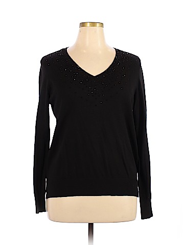 Ann Taylor Factory Pullover Sweater (view 1)