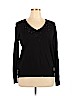 Ann Taylor Factory Black Pullover Sweater Size XL - photo 1