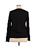 Ann Taylor Factory Black Pullover Sweater Size XL - photo 2