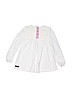 Matilda Jane Solid White Long Sleeve Top Size 4 - photo 2